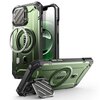 Etui SUPCASE UB XT MagSafe do Apple iPhone 16e Ciemno-zielony
