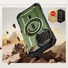 Etui SUPCASE UB XT MagSafe do Apple iPhone 16e Ciemno-zielony Seria telefonu iPhone
