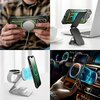 Etui SUPCASE UB XT MagSafe do Apple iPhone 16e Ciemno-zielony Dominujący kolor Ciemno-zielony
