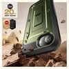 Etui SUPCASE Unicorn Beetle Pro do Apple iPhone 16e Zielony Seria telefonu iPhone