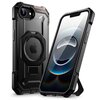 Etui SUPCASE UB Grip MagSafe do Apple iPhone 16e Czarny
