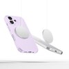 Etui TECH-PROTECT Liquid Silicone MagSafe do Apple iPhone 16E Lawendowy Seria telefonu iPhone