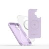 Etui TECH-PROTECT Liquid Silicone MagSafe do Apple iPhone 16E Lawendowy Model telefonu iPhone 16e
