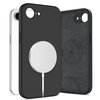 Etui TECH-PROTECT Liquid Silicone MagSafe do Apple iPhone 16E Czarny