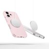 Etui TECH-PROTECT Liquid Silicone MagSafe do Apple iPhone 16E Różowy Seria telefonu iPhone