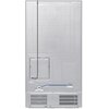 Lodówka SAMSUNG AI RS70F64KEBEO Side by Side No Frost 178.6cm Czarne szkło Podajnik wody Kostkarka Liczba drzwi 2
