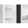 Lodówka SAMSUNG AI RS70F64KEBEO Side by Side No Frost 178.6cm Czarne szkło Podajnik wody Kostkarka Wymiary (WxSxG) [cm] 178.6 x 91.2 x 71.6