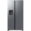 Lodówka SAMSUNG RS70F64KDTEO AI Side by Side No Frost 178.4cm Stal szczotkowana Podajnik wody Kostkarka Bezszronowa (No Frost) Pełny No Frost