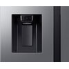 Lodówka SAMSUNG RS70F64KDTEO AI Side by Side No Frost 178.4cm Stal szczotkowana Podajnik wody Kostkarka Liczba drzwi 2