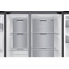 Lodówka SAMSUNG RS70F64KDTEO AI Side by Side No Frost 178.4cm Stal szczotkowana Podajnik wody Kostkarka Kolor producenta Stal szczotkowana