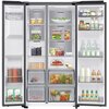 Lodówka SAMSUNG RS70F64KDTEO AI Side by Side No Frost 178.4cm Stal szczotkowana Podajnik wody Kostkarka Pojemność [l] 420 chłodziarka + 220 zamrażarka