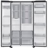 Lodówka SAMSUNG RS70F64KDTEO AI Side by Side No Frost 178.4cm Stal szczotkowana Podajnik wody Kostkarka Roczne zużycie prądu 279 kWh = 320.85 zł