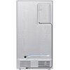 Lodówka SAMSUNG RS70F64KDTEO AI Side by Side No Frost 178.4cm Stal szczotkowana Podajnik wody Kostkarka Zmiana kierunku otwierania drzwi Nie