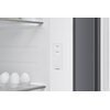 Lodówka SAMSUNG RS70F64KDTEO AI Side by Side No Frost 178.4cm Stal szczotkowana Podajnik wody Kostkarka Kolor / wykończenie boków Stal szczotkowana