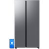 Lodówka SAMSUNG RS70F65QETEO Side by Side AI No Frost 178.4cm Szczotkowana stal nierdzewna