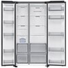 Lodówka SAMSUNG RS70F65QETEO Side by Side AI No Frost 178.4cm Szczotkowana stal nierdzewna Roczne zużycie prądu 364 kWh = 418.6 zł