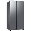 Lodówka SAMSUNG RS70F65QETEO Side by Side AI No Frost 178.4cm Szczotkowana stal nierdzewna Bezszronowa (No Frost) Pełny No Frost