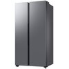 Lodówka SAMSUNG RS70F65QETEO Side by Side AI No Frost 178.4cm Szczotkowana stal nierdzewna Położenie zamrażarki Side by Side