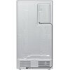 Lodówka SAMSUNG RS70F65QETEO Side by Side AI No Frost 178.4cm Szczotkowana stal nierdzewna Zmiana kierunku otwierania drzwi Nie