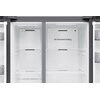 Lodówka SAMSUNG RS70F65QETEO Side by Side AI No Frost 178.4cm Szczotkowana stal nierdzewna Kolor / wykończenie boków Szary