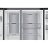 Lodówka SAMSUNG AI RS80F64KEFEO Side by side No Frost 178.4cm Grafitowa stal Kod pocztowy 02-676