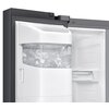 Lodówka SAMSUNG AI RS80F64KEFEO Side by side No Frost 178.4cm Grafitowa stal Miasto WARSZAWA