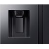 Lodówka SAMSUNG RS70F64KEFEO AI Side by Side No Frost 178.4cm Grafitowa stal Podajnik wody Kostkarka Liczba drzwi 2