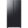 Lodówka SAMSUNG AI RS70F65QEFEO Side by Side No Frost 178.4cm Grafitowa stal Bezszronowa (No Frost) Pełny No Frost