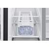Lodówka SAMSUNG AI RS70F65QEFEO Side by Side No Frost 178.4cm Grafitowa stal Kolor producenta Grafitowa stal
