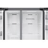 Lodówka SAMSUNG AI RS70F65QEFEO Side by Side No Frost 178.4cm Grafitowa stal Kolor / wykończenie boków Grafitowa stal