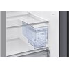 Lodówka SAMSUNG RS70F65KETEO AI Side by Side No Frost 178.4cm Stal szczotkowana Podajnik wody Kostkarka Kolor / wykończenie frontu Stal szczotkowana