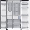 Lodówka SAMSUNG RS70F65KETEO AI Side by Side No Frost 178.4cm Stal szczotkowana Podajnik wody Kostkarka Roczne zużycie prądu 349 kWh = 401.35 zł