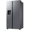Lodówka SAMSUNG RS70F65KETEO AI Side by Side No Frost 178.4cm Stal szczotkowana Podajnik wody Kostkarka Zmiana kierunku otwierania drzwi Nie