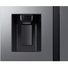 Lodówka SAMSUNG RS70F65KETEO AI Side by Side No Frost 178.4cm Stal szczotkowana Podajnik wody Kostkarka Liczba drzwi 2