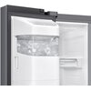 Lodówka SAMSUNG RS70F65KETEO AI Side by Side No Frost 178.4cm Stal szczotkowana Podajnik wody Kostkarka Kolor producenta Stal szczotkowana