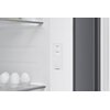 Lodówka SAMSUNG RS70F65KETEO AI Side by Side No Frost 178.4cm Stal szczotkowana Podajnik wody Kostkarka Kolor / wykończenie boków Stal szczotkowana