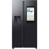 Lodówka SAMSUNG RS90F66BEFEO Side by Side AI No frost 178.4cm Grafitowa stal Podajnik wody Kostkarka Roczne zużycie prądu 352 kWh = 404.8 zł