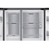 Lodówka SAMSUNG RS90F66BEFEO Side by Side AI No frost 178.4cm Grafitowa stal Podajnik wody Kostkarka Liczba drzwi 2