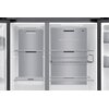 Lodówka SAMSUNG RS80F66KBFEO AI Side by Side No Frost 178.4cm Grafitowa stal Podajnik wody Kostkarka Kolor / wykończenie frontu Grafitowa stal