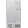 Lodówka SAMSUNG RS80F66KBFEO AI Side by Side No Frost 178.4cm Grafitowa stal Podajnik wody Kostkarka Kompresor inwerterowy Tak