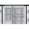 Lodówka SAMSUNG RS90F64EEFEO AI Side by Side No Frost 178.4cm Grafitowa stal Podajnik wody Kostkarka Funkcje Dystrybutor wody, Sterowanie smartfonem, Szybkie chłodzenie, Szybkie zamrażanie