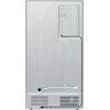 Lodówka SAMSUNG RS90F64EEFEO AI Side by Side No Frost 178.4cm Grafitowa stal Podajnik wody Kostkarka Sterowanie Dotykowe