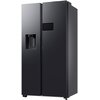 Lodówka SAMSUNG RS90F64EEFEO AI Side by Side No Frost 178.4cm Grafitowa stal Podajnik wody Kostkarka Liczba drzwi 2
