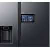 Lodówka SAMSUNG RS90F64EEFEO AI Side by Side No Frost 178.4cm Grafitowa stal Podajnik wody Kostkarka Kolor producenta Grafitowa stal