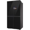 Lodówka SAMSUNG RM90F67CECEO AI Side by Side No Frost 185.3cm Grafitowe szkło Home Kamera Liczba drzwi 4