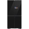 Lodówka SAMSUNG RM90F67CECEO AI Side by Side No Frost 185.3cm Grafitowe szkło Home Kamera Bezszronowa (No Frost) Pełny No Frost