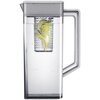 Lodówka SAMSUNG RM90F67CECEO AI Side by Side No Frost 185.3cm Grafitowe szkło Home Kamera Szklane wykończenie drzwi Tak