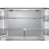 Lodówka SAMSUNG RM90F67CECEO AI Side by Side No Frost 185.3cm Grafitowe szkło Home Kamera Kolor / wykończenie frontu Grafitowe szkło