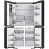 Lodówka SAMSUNG RM90F67CECEO AI Side by Side No Frost 185.3cm Grafitowe szkło Home Kamera Roczne zużycie prądu 363 kWh = 417.45 zł