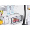 Lodówka SAMSUNG RM90F67CECEO AI Side by Side No Frost 185.3cm Grafitowe szkło Home Kamera Funkcje Dystrybutor wody, Komora zero, Sterowanie smartfonem, Szybkie chłodzenie, Szybkie zamrażanie